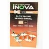 Inova Glow Inline Beaded Swivels -