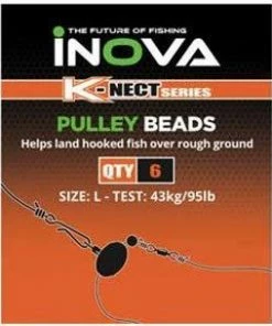 Inova Pulley Beads - 5 Inova Pulley Beads - -Sea Fishing Outlet Store shv3knsy636409012588697589