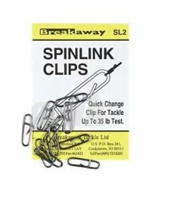 Breakaway Spinlink Clips - Clips, links & connectors