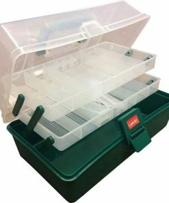 Leeda 2 Tray Cantilever Box - Tackle boxes