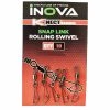 Inova Snap Link Rolling Swivels -