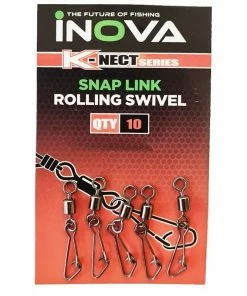 Inova Snap Link Rolling Swivels -