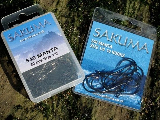 Sakuma 540 Manta Hooks - 1 Sakuma 540 Manta Hooks -