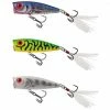 Salmo Rattlin' Pop Floating Lures 7cm - Topwater/surface lures