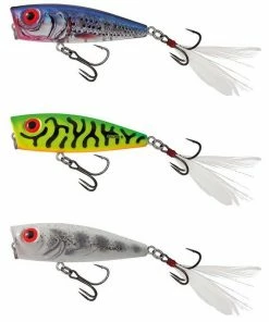 Salmo Rattlin' Pop Floating Lures 7cm - Topwater/surface lures
