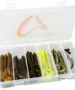 Savage 30+17 Piece Rib Worm Kit - Worms