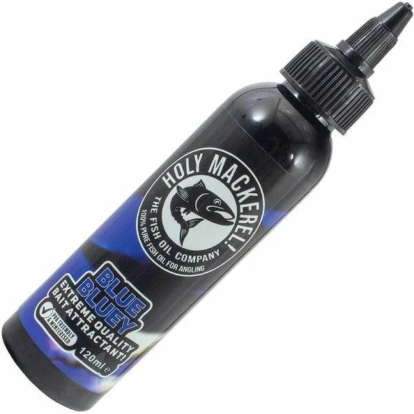 Holy Mackerel Blue Bluey Oil 120ml - Frozen sea baits 1 Holy Mackerel Blue Bluey Oil 120ml - Frozen sea baits