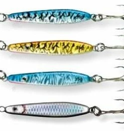 Sea Tech Piranha's 35g - Metal lures & pirks