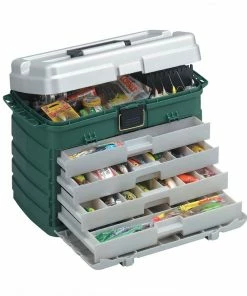 Plano Four Drawer Tackle System - Tackle boxes