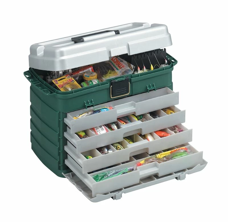 Plano Four Drawer Tackle System - Tackle boxes 1 Plano Four Drawer Tackle System - Tackle boxes