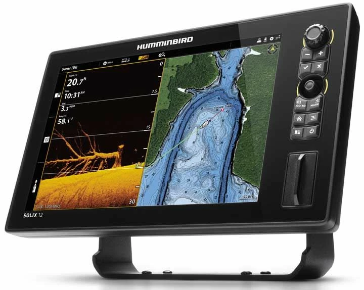Humminbird Solix 12 G3 Fishfinder - Fish finders 4 Humminbird Solix 12 G3 Fishfinder - Fish finders - Image 4