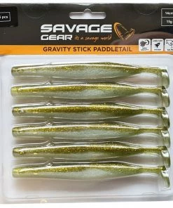 Savage Gravity Stick Paddletails - Sandeels