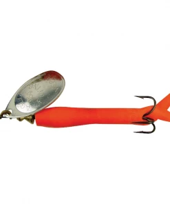 Mepps Aglia Flying C Silver Flouro Orange 15g - Spinners