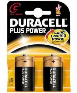 Duracell Plus C Batteries -