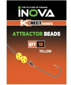 Inova Attractor Beads - 7 Inova Attractor Beads - -Sea Fishing Outlet Store utyuy3tc636736405512698833