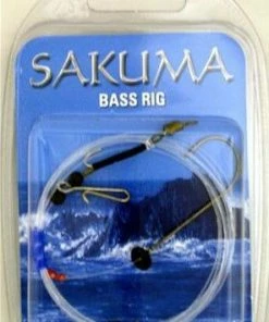 Sakuma Bass Rig - Rigs & traces