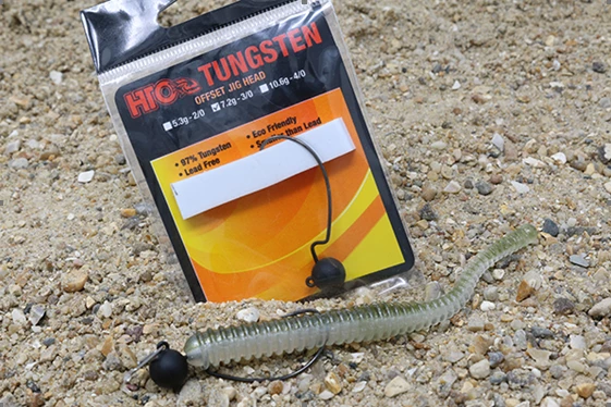 HTO Tungsten Offset Jig Heads - Jig heads, weights & rattles 2 HTO Tungsten Offset Jig Heads - Jig heads, weights & rattles - Image 2