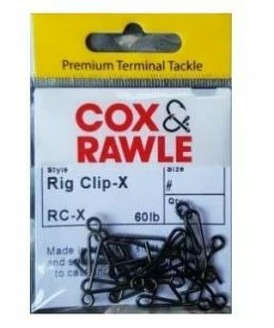 Cox & Rawle Rig Clip X - Clips, links & connectors