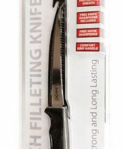 Leeda Filleting/Bait Knife 4inch - Baiting knives