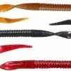 Drennan E-SOX Dropshot Curly Worms -