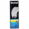 Mustad 5 Hook White Feathers Rig - Feathers & traces