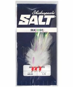 Shakespeare Salt Mackerel Rig - Feathers & traces