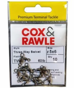 Cox & Rawle Three-Way Swivels -