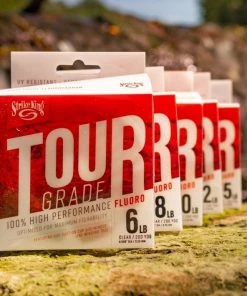 Strike King Tour Grade Fluorocarbon Line -