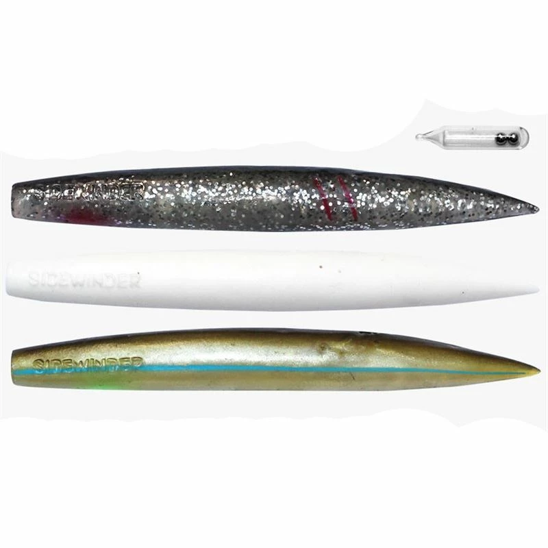 Sidewinder Bass Sticks - Worms 1 Sidewinder Bass Sticks - Worms