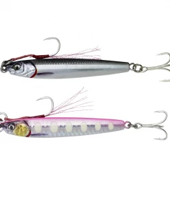 Savage 3D Jig Minnow - Metal lures & pirks
