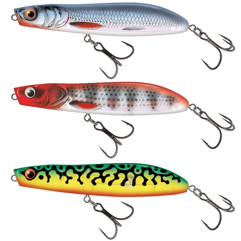 Salmo Rattlin Floating Stick 11cm - Topwater/surface lures 1 Salmo Rattlin Floating Stick 11cm - Topwater/surface lures