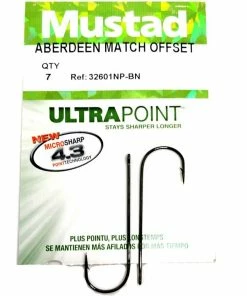 Mustad 32601NP-BN Aberdeen Match - Hooks