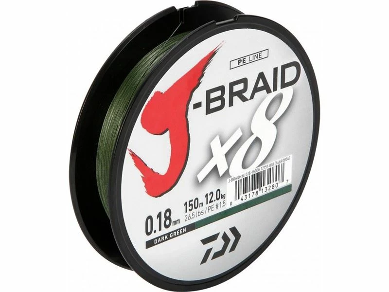 Daiwa J-Braid X8 300m - 4 Daiwa J-Braid X8 300m - - Image 4