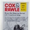 Cox & Rawle Ball Bearing Swivel With Coastlock Snap - Swivels