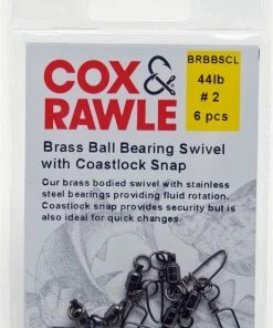 Cox & Rawle Ball Bearing Swivel With Coastlock Snap - Swivels
