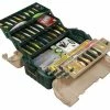 Plano 6 Tray Hip Roof Tackle Box - Tackle boxes