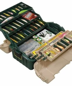 Plano 6 Tray Hip Roof Tackle Box - Tackle boxes