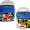 Sakuma Round Plastic Beads -
