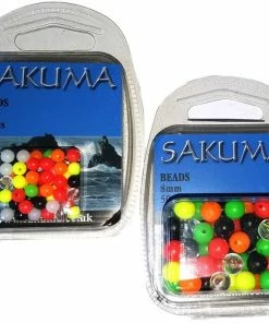 Sakuma Round Plastic Beads -