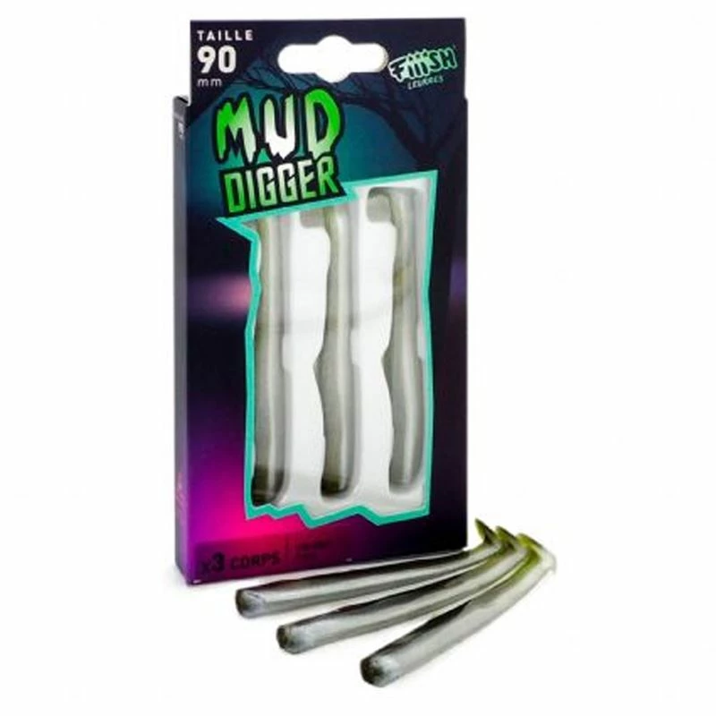 Fiiish Mud Digger Bodies - Sandeels 1 Fiiish Mud Digger Bodies - Sandeels