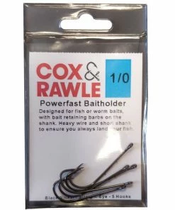 Cox & Rawle Powerfast Baitholder Hooks -
